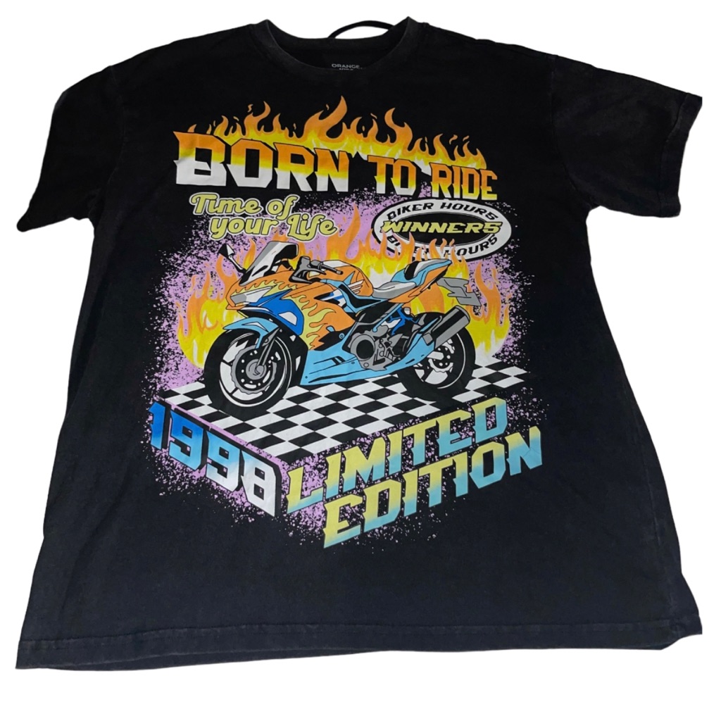 Born To Ride T Brand New